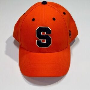 Syracuse Orange Fitted 7 1/8” Baseball Cap Hat Men’s Top Of The World NWT